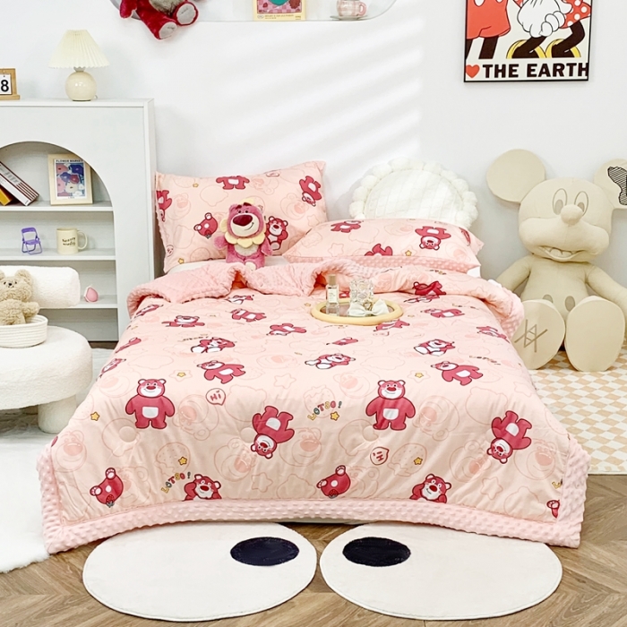 91家纺网 家纺一手货源 找家纺 （总）星期八 2022新款迪士尼豆豆被