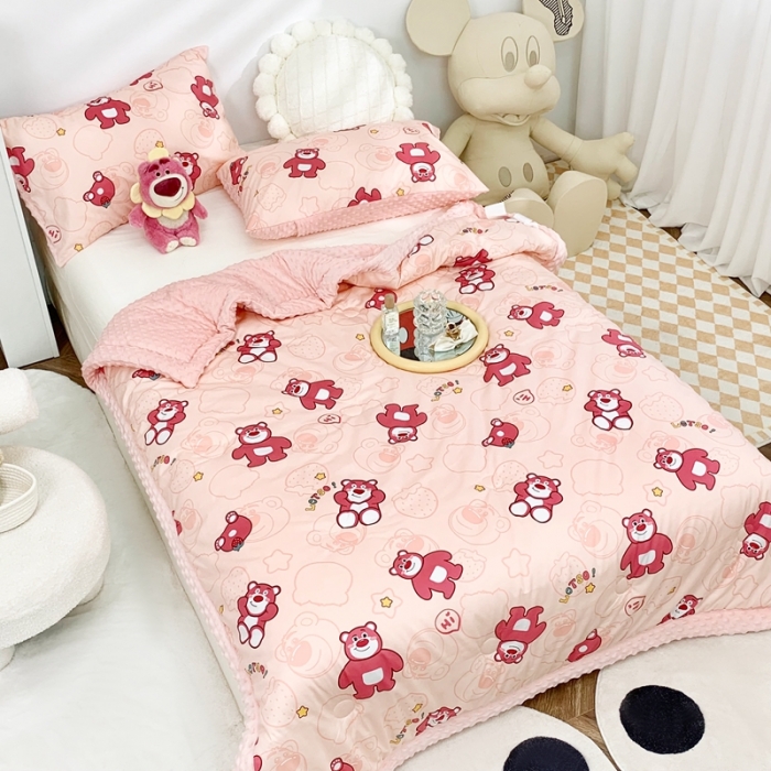 91家纺网 家纺一手货源 找家纺 （总）星期八 2022新款迪士尼豆豆被