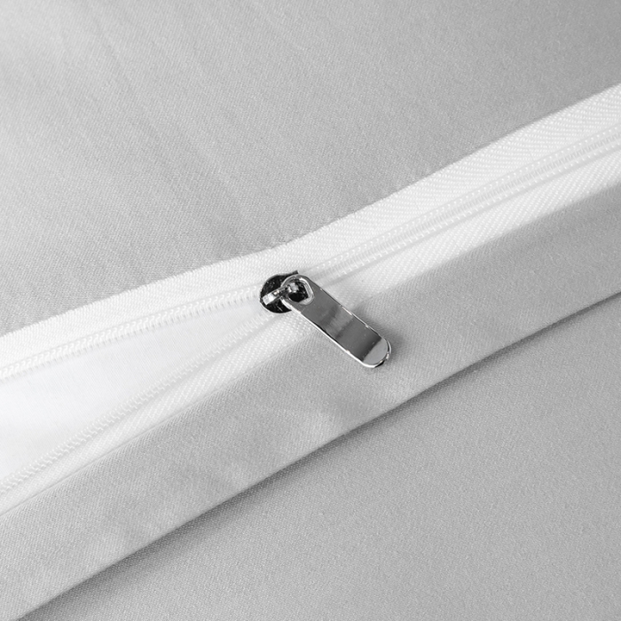 91家纺网 家纺一手货源 找家纺 高大尚 2022新款诺利森系列贡缎绣花长绒棉四件套 诺利森-绅士灰