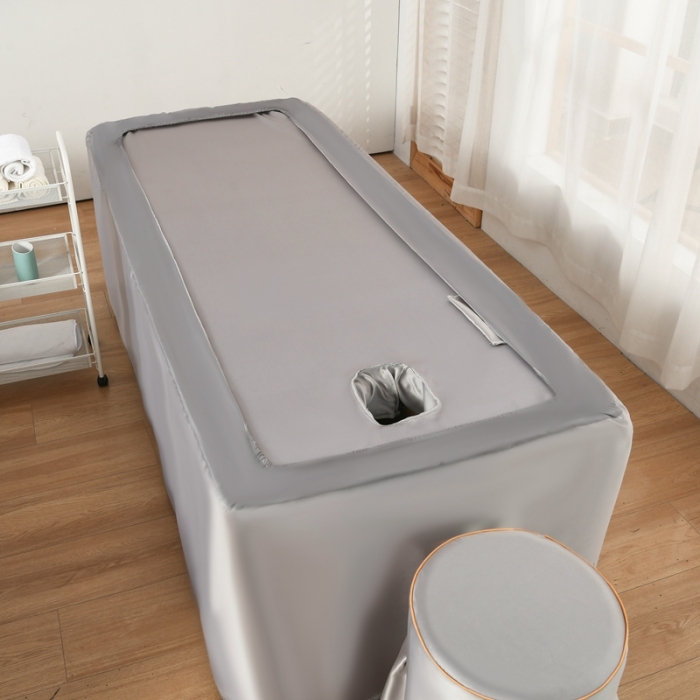 91家纺网 家纺一手货源 找家纺 （总）莉人坊美容床罩批发 2023绸缎角花美容床罩四件套