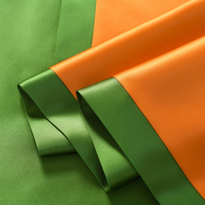 91家纺网 家纺一手货源 找家纺 莉人坊美容床罩批发 2023绸缎角花美容床罩四件套 角花绿野