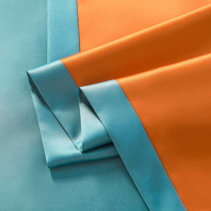 91家纺网 家纺一手货源 找家纺 莉人坊美容床罩批发 2023绸缎角花美容床罩四件套 角花浅蓝