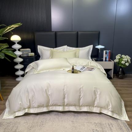 91家纺网 家纺一手货源 找家纺 （总）栩裕纺织 2022新款锦棉镂空四件套