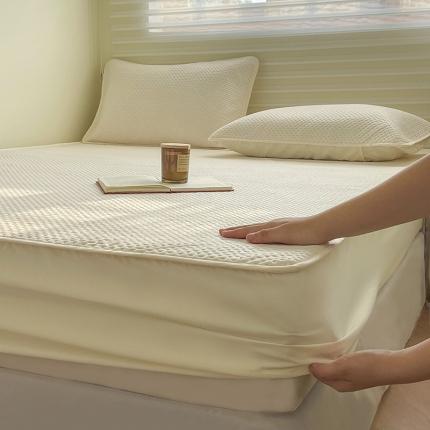 91家纺网 家纺一手货源 找家纺 （总）莱登卡奴 2022新款A类宝宝针织棉大豆夹棉床笠