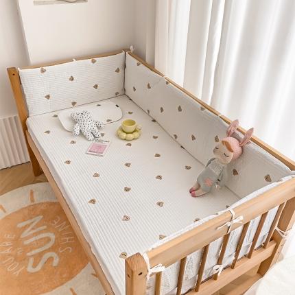 91家纺网 家纺一手货源 找家纺 （总）期遇家居 2022新款A类双面全棉婴儿床床笠