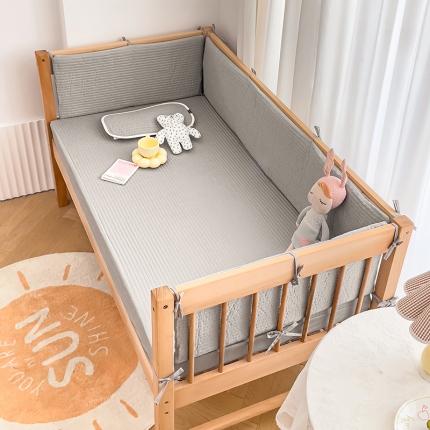 91家纺网 家纺一手货源 找家纺 （总）期遇家居 2022新款A类双面全棉婴儿床床笠