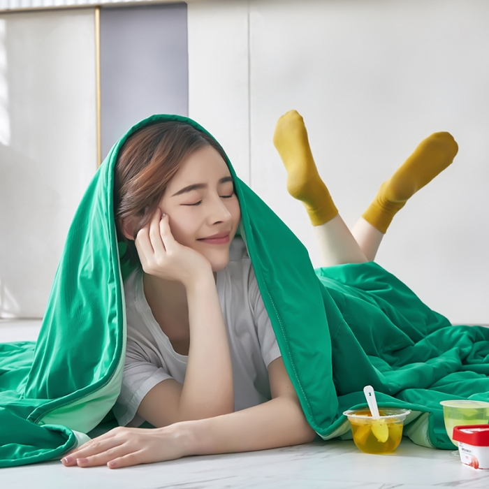 91家纺网 家纺一手货源 找家纺 （总）佳居缘 2023新款果冻夏凉被被子被芯系列