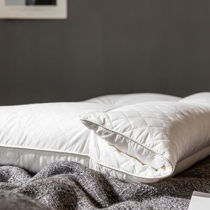 91家纺网 家纺一手货源 找家纺 (总)多点家居 2022新款乳胶羽丝缇诺枕枕头枕芯