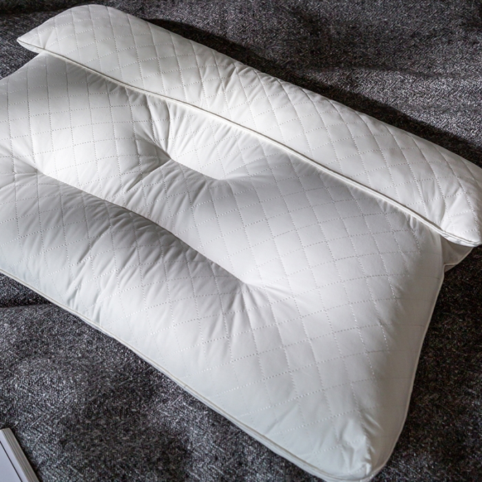 91家纺网 家纺一手货源 找家纺 (总)多点家居 2022新款乳胶羽丝缇诺枕枕头枕芯