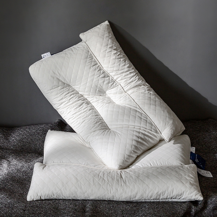 91家纺网 家纺一手货源 找家纺 (总)多点家居 2022新款乳胶羽丝缇诺枕枕头枕芯