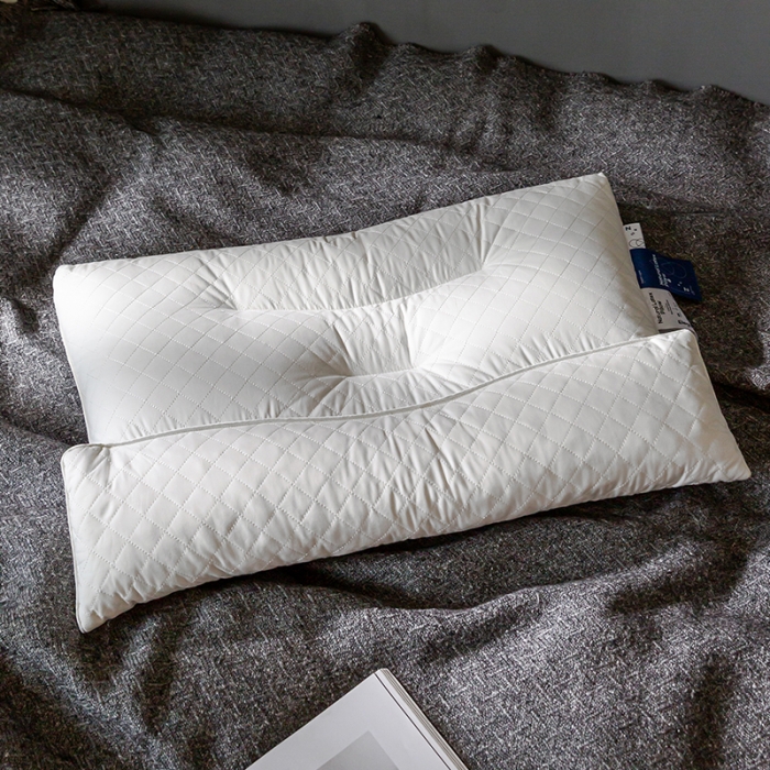 91家纺网 家纺一手货源 找家纺 (总)多点家居 2022新款乳胶羽丝缇诺枕枕头枕芯
