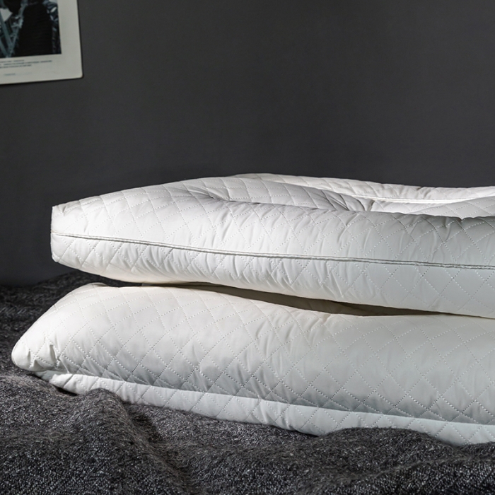 91家纺网 家纺一手货源 找家纺 (总)多点家居 2022新款乳胶羽丝缇诺枕枕头枕芯