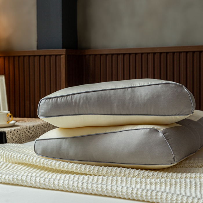 91家纺网 家纺一手货源 找家纺 多点家居  2022新款牛豆豆枕 灰