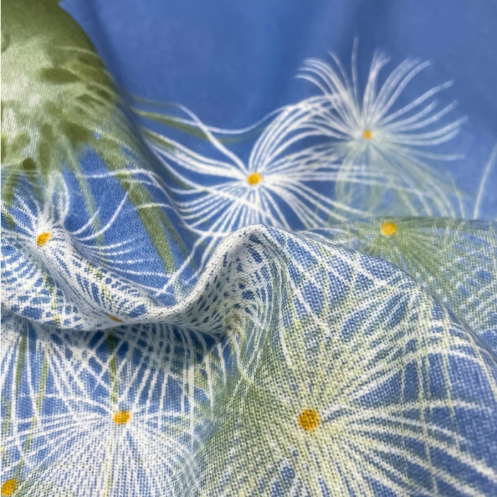 91家纺网 家纺一手货源 找家纺 金爱家2023新款大版磨毛四件套花卉系列浮生若梦