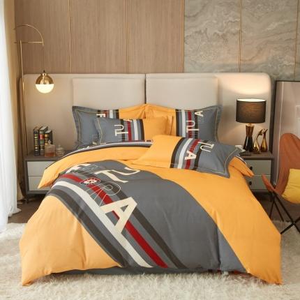 91家纺网 家纺一手货源 找家纺 （总）金纱玉纺2022新款全棉生态大版磨毛四件套