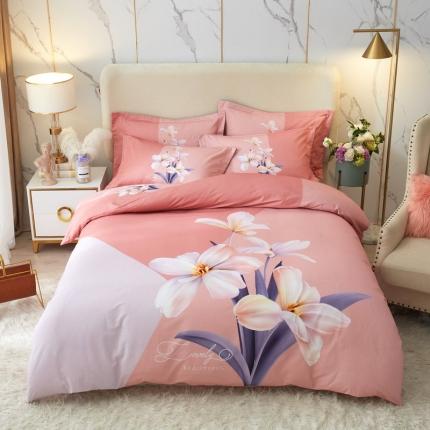 91家纺网 家纺一手货源 找家纺 （总）金纱玉纺2022新款全棉生态大版磨毛四件套