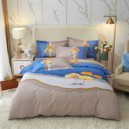 91家纺网 家纺一手货源 找家纺 （总）金纱玉纺2022新款全棉生态大版磨毛四件套