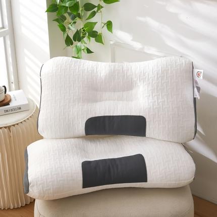 加维格 22新款二代spa3D分区助眠大豆枕头针织棉蜂窝枕芯