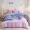 91家纺网 家纺一手货源 找家纺 金纱玉纺2022新款全棉生态大版磨毛四件套蜜雪冰城-紫
