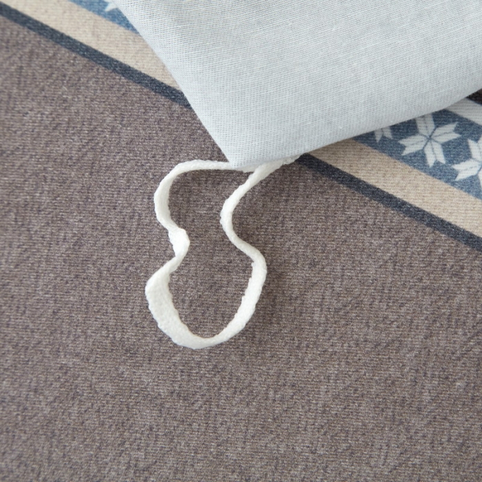 91家纺网 家纺一手货源 找家纺 金纱玉纺2022新款全棉生态大版磨毛四件套茉伯妮-兰