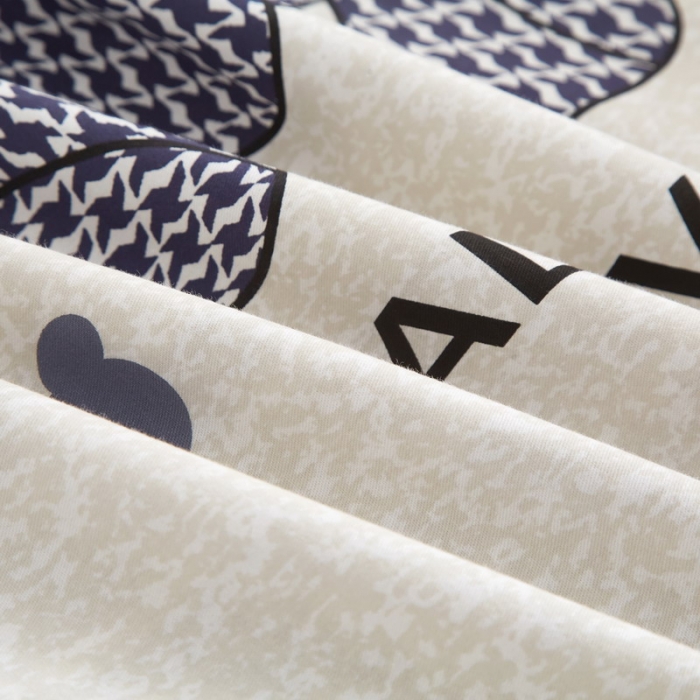 91家纺网 家纺一手货源 找家纺 金纱玉纺2022新款全棉生态大版磨毛四件套千趣