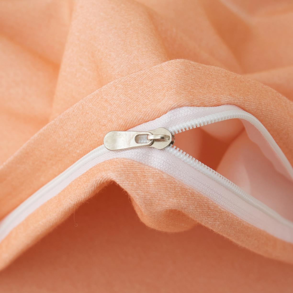 91家纺网 家纺一手货源 找家纺 金纱玉纺2022新款全棉生态大版磨毛四件套轻舞飞扬-桔