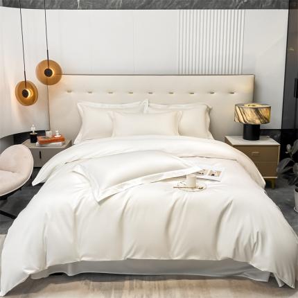 91家纺网 家纺一手货源 找家纺 （总）凯磊 2022新款纯棉梦曼纯色单品被套