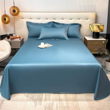 91家纺网 家纺一手货源 找家纺 （总）凯磊 2022新款纯棉梦曼纯色单品床单