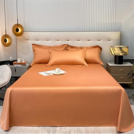 91家纺网 家纺一手货源 找家纺 （总）凯磊 2022新款纯棉梦曼纯色单品床单