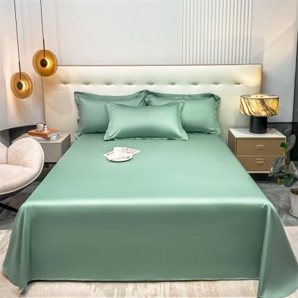 91家纺网 家纺一手货源 找家纺 （总）凯磊 2022新款纯棉梦曼纯色单品床单