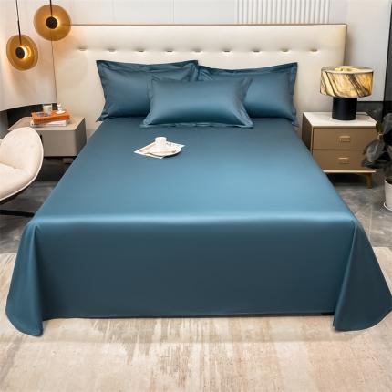 91家纺网 家纺一手货源 找家纺 （总）凯磊 2022新款纯棉梦曼纯色单品床单