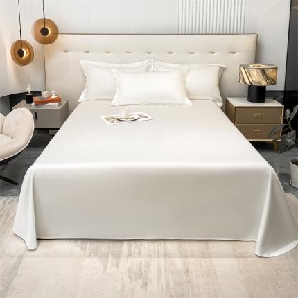 91家纺网 家纺一手货源 找家纺 （总）凯磊 2022新款纯棉梦曼纯色单品床单