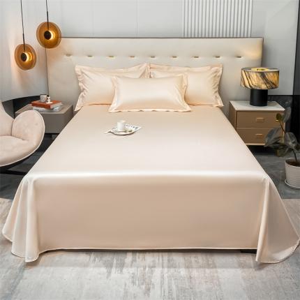 91家纺网 家纺一手货源 找家纺 （总）凯磊 2022新款纯棉梦曼纯色单品床单