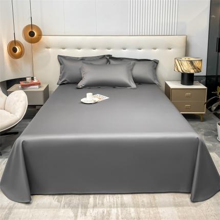 91家纺网 家纺一手货源 找家纺 （总）凯磊 2022新款纯棉梦曼纯色单品床单