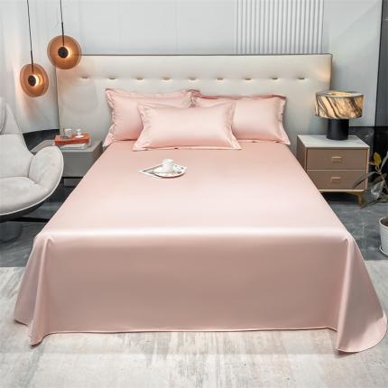 91家纺网 家纺一手货源 找家纺 （总）凯磊 2022新款纯棉梦曼纯色单品床单