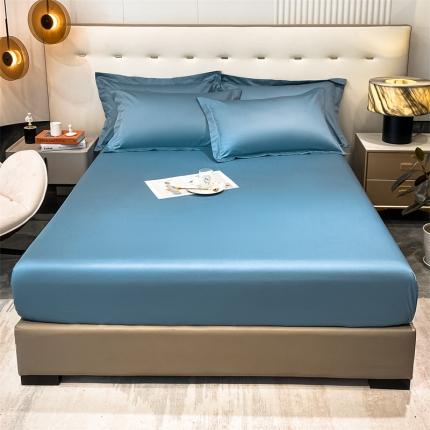 91家纺网 家纺一手货源 找家纺 （总）凯磊 2022新款纯棉梦曼纯色单品床笠