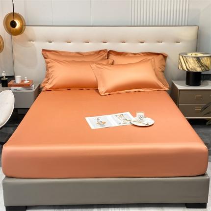 91家纺网 家纺一手货源 找家纺 （总）凯磊 2022新款纯棉梦曼纯色单品床笠