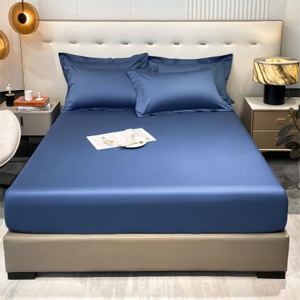 91家纺网 家纺一手货源 找家纺 （总）凯磊 2022新款纯棉梦曼纯色单品床笠