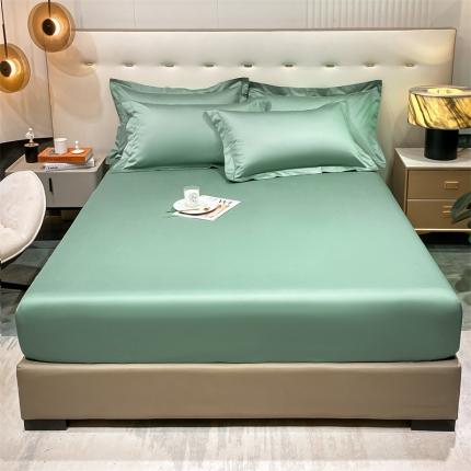 91家纺网 家纺一手货源 找家纺 （总）凯磊 2022新款纯棉梦曼纯色单品床笠