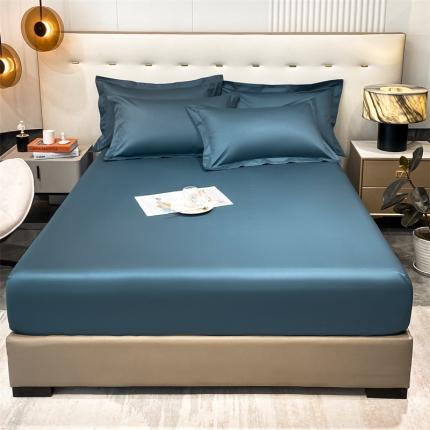 91家纺网 家纺一手货源 找家纺 （总）凯磊 2022新款纯棉梦曼纯色单品床笠