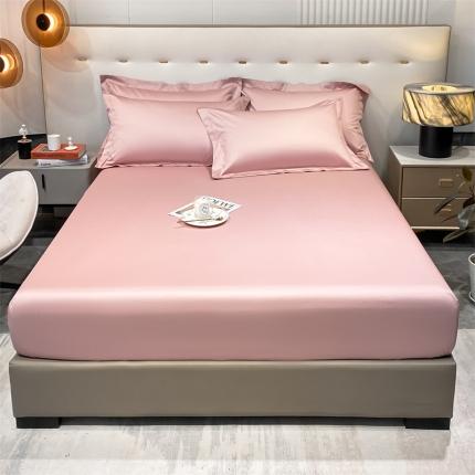 91家纺网 家纺一手货源 找家纺 （总）凯磊 2022新款纯棉梦曼纯色单品床笠