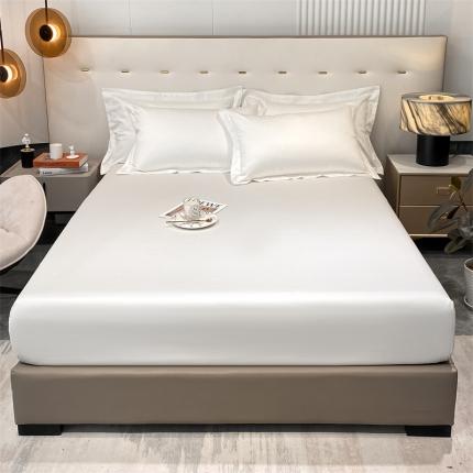 91家纺网 家纺一手货源 找家纺 （总）凯磊 2022新款纯棉梦曼纯色单品床笠