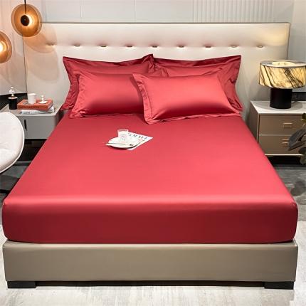 91家纺网 家纺一手货源 找家纺 （总）凯磊 2022新款纯棉梦曼纯色单品床笠