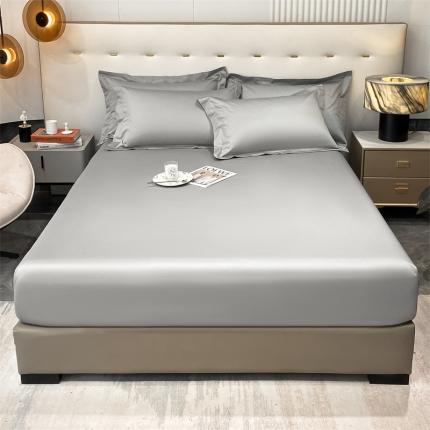 91家纺网 家纺一手货源 找家纺 （总）凯磊 2022新款纯棉梦曼纯色单品床笠