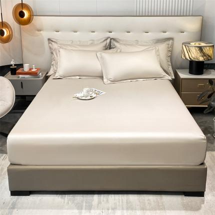 91家纺网 家纺一手货源 找家纺 （总）凯磊 2022新款纯棉梦曼纯色单品床笠