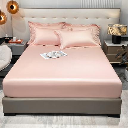 91家纺网 家纺一手货源 找家纺 （总）凯磊 2022新款纯棉梦曼纯色单品床笠