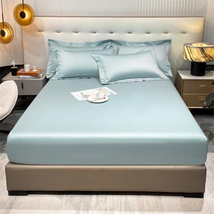 91家纺网 家纺一手货源 找家纺 （总）凯磊 2022新款纯棉梦曼纯色单品床笠