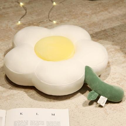 91家纺网 家纺一手货源 找家纺 （总）仟亿莱 2022新款超柔水晶绒太阳花坐垫