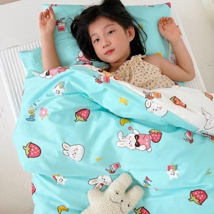 91家纺网 家纺一手货源 找家纺 （总）宝贝优选 2022新款A类60S贡缎多件套儿童六件套