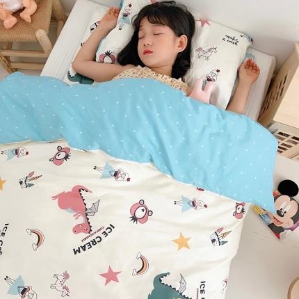 91家纺网 家纺一手货源 找家纺 （总）宝贝优选 2022新款A类60S贡缎多件套儿童六件套